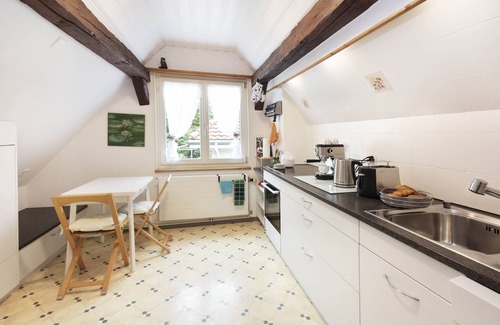 Steckborn Apartment | Flat "WohlfühlNest" with balcony