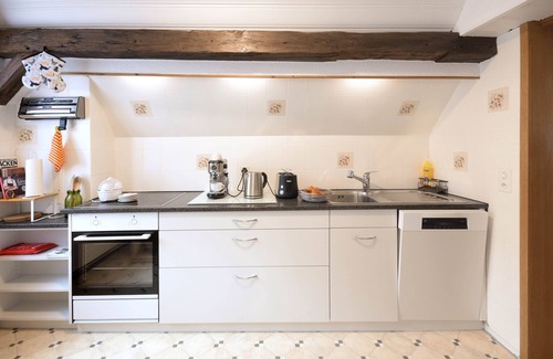 Steckborn Apartment | Flat "WohlfühlNest" with balcony