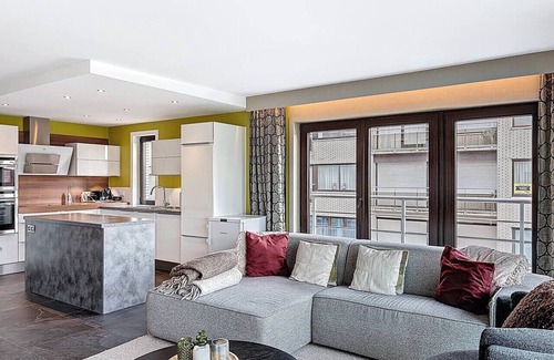 Oostduinkerke-Bad Apartment | Flat Zandloper - Side sea view in Oostduinkerke