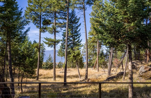 Bigfork House | Flathead Lake views, fireplace, private deck & jetted tub - Whispering Rock