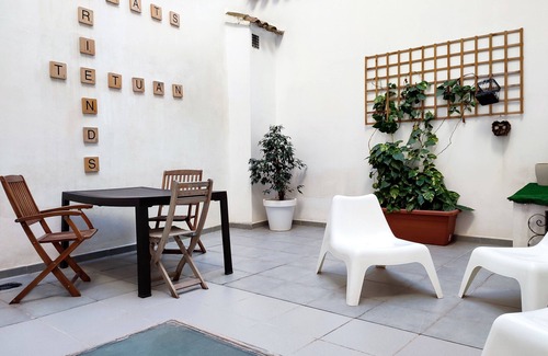La Xerea Apartment | Flats Friends Tetuan 1 bedroom with terrace