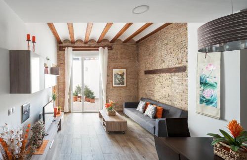 Barrio del Carmen Apartment | Flats Piera Valencia Center