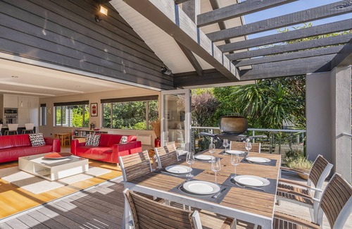 Cooks Beach House | Flaxmill Treasure - Cooks Beach Holiday Home