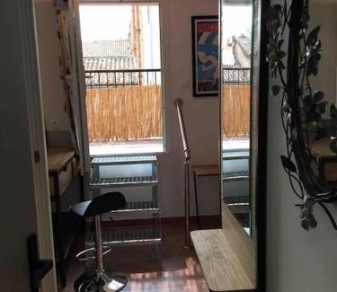 Le Chapitre Apartment | FLC - Cannebière-Clim-Large Terace-Max 4 guests