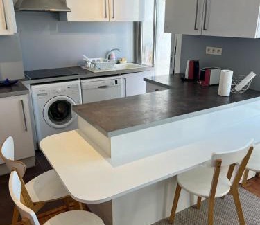 Le Pharo Apartment | FLCbm-Pharo-Catalans-Vue Mer