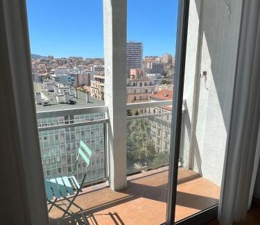 Le Pharo Apartment | FLCbm-Pharo-Catalans-Vue Mer