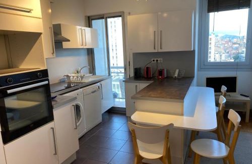 Le Pharo Apartment | FLCbm-Pharo-Catalans-Vue Mer