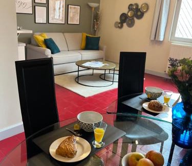 Montrichard Val de Cher Apartment | Fleur de Coton 6 pers à 20 minutes de Beauval