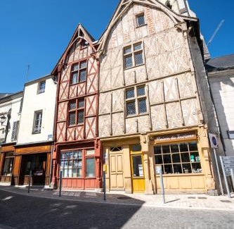 Montrichard Val de Cher Apartment | Fleur de Coton 6 pers à 20 minutes de Beauval