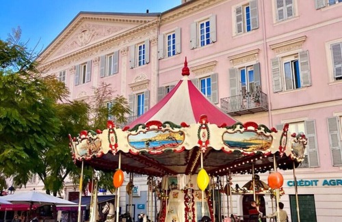 Alpes-Maritimes Apartment | [Fleur De Sel] - Menton Centre