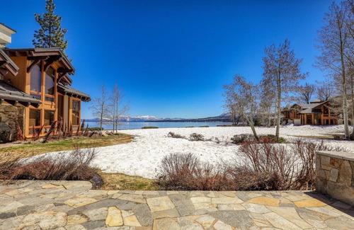 Tahoe Pines House | Fleur Du Lac 18 By Tahoe Getaways - Lakefront Monthly Rental with Pool, Tennis, Gym, Boat Slip