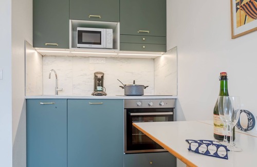 Cabourg Apartment | Fleur Marine by Interhome