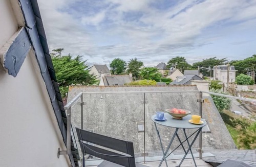 Rotheneuf-Le Pont Apartment | Fleurs d'Ajoncs by Interhome