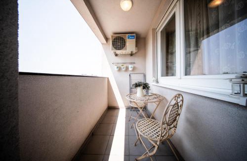 Zagreb Apartment | Flex SelfCheckIns 173 - Zagreb - Bedroom - Parking - Loggia