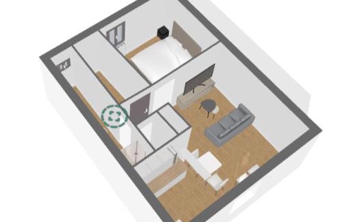 Le Mans Apartment | Flexy - T2 - L' Agate Grise - Le Mans