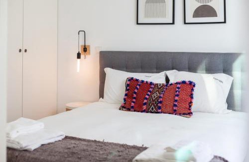 Bairro Alto Apartment | FLH Bairro Alto Balcony with River View