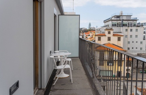 Santa Luzia Apartment | FLH Funchal Studio with Balcony