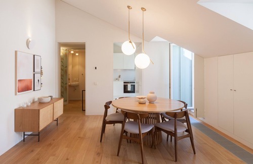 Sao Jose Apartment | FLH Restauradores Deluxe Apartment with Terrace
