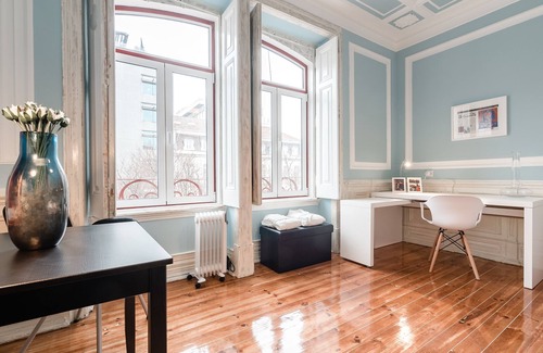 Santo Antonio Apartment | FLH Spacious flat near Av. da Liberdade II