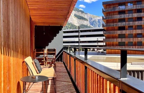 Flims Apartment | Flims Stenna SELVA directly by the mountain railway ski slope
