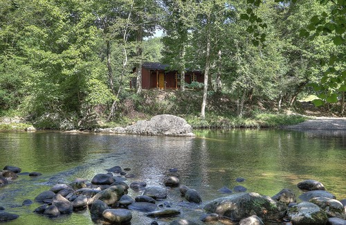 Pittman Center Cabin | Flint Rock Cabin on the Water