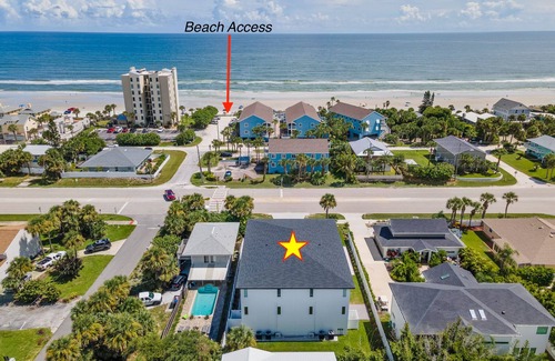 New Smyrna Beach House | 🌊 Flip Flop North Studio | Dog Friendly, 400 Ft to Beach + King Bed