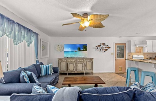 Upper Grand Lagoon House | Flirty Flamingo: Prvt Htd Pool, GmRm, Cov'd Patio w/PingPong, FREE Activities@