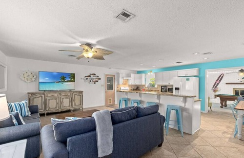 Upper Grand Lagoon House | Flirty Flamingo: Prvt Htd Pool, GmRm, Cov'd Patio w/PingPong, FREE Activities@