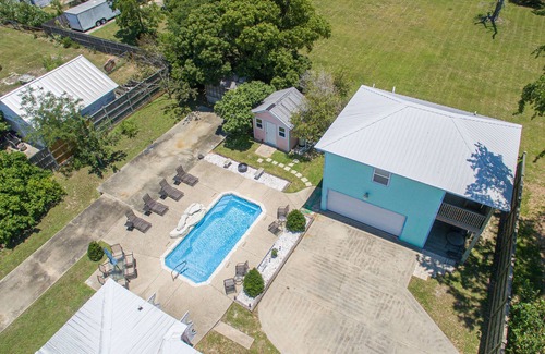 Gulfport Apartment | Flirty Flamingo, Too! 1 bedroom with in-ground pool!