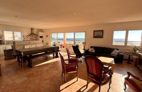 Valras-Plage Villa | Flo vue mer