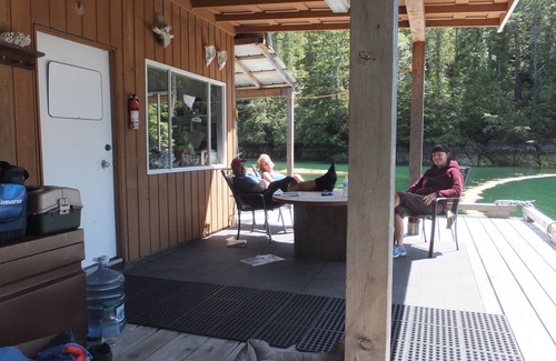 Gold River House | Floating Lodge - In the Heart of Nootka Sound Fishing Hot Spots