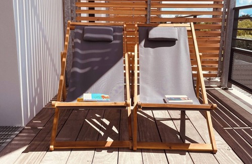 Saint-Pierre-Quiberon Apartment | Floor holiday apartment 4 people