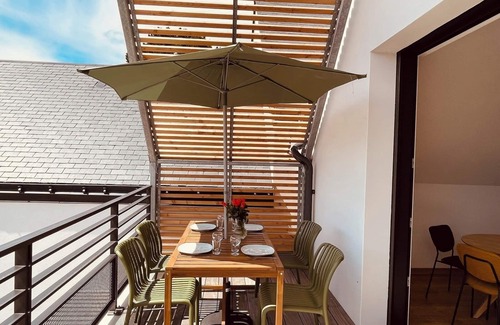 Saint-Pierre-Quiberon Apartment | Floor holiday apartment 4 people