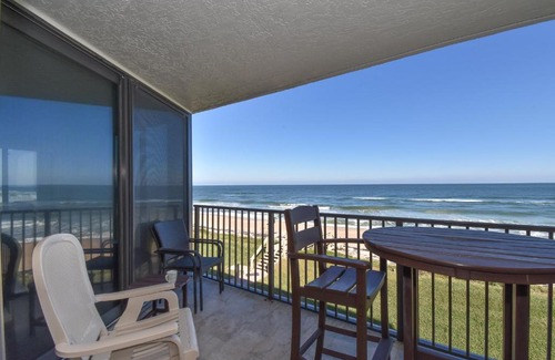 Bethune Beach Apartment | Floor-to-Ceiling Oceanfront Views ~ Chadham-by-the-Sea 315