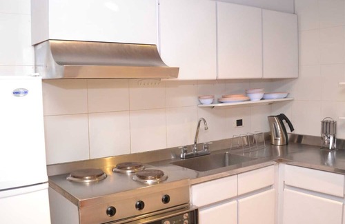Financial District Apartment | FLOR - 1 Br. Executive Apartment with private terrace