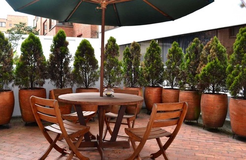 Financial District Apartment | FLOR - 1 Br. Executive Apartment with private terrace