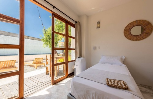 Bocachica Cabin | Flor de Loto Room /Pool/Wifi/Near Ocean