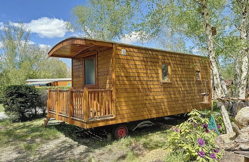 Naujac-Sur-Mer House | Flor La Roulotte du Médoc: a nature getaway by the sea!