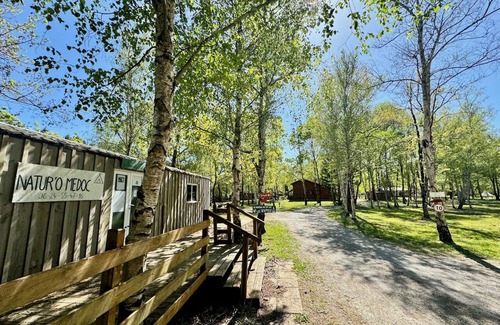 Naujac-Sur-Mer House | Flor La Roulotte du Médoc: a nature getaway by the sea!