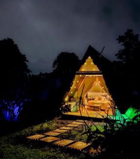 La Fortuna Cabin | Flora Glamping de Abuela