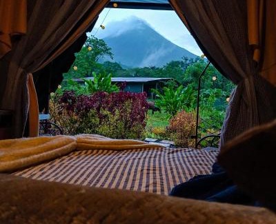 La Fortuna Cabin | Flora Glamping de Abuela