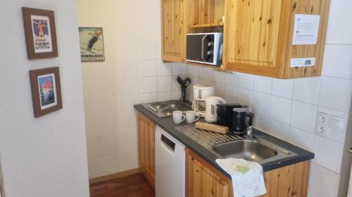 Valfrejus Apartment | Florence 2 301 - FAMILLE appart 6 pers Valfrejus