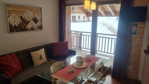 Valfrejus Apartment | Florence 2 301 - FAMILLE appart 6 pers Valfrejus