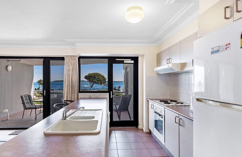 Nelson Bay Apartment | Florentine, 2/11 Columbia Cl - sensational waterviews & pool in complex