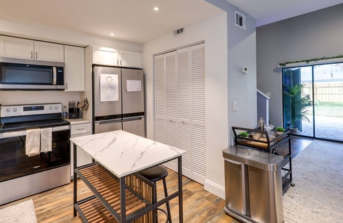 North Beach House | Florida Retreat w/ Patio, Near Beaches & Boating!