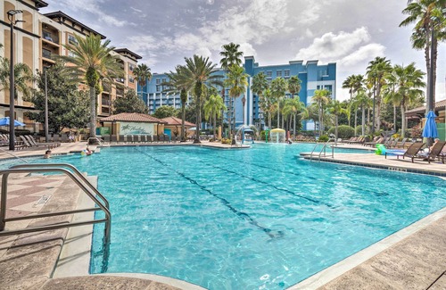 Florida Central Atlantic Coast Condo | Floridays Resort Condo 11 Mi to Walt Disney World!