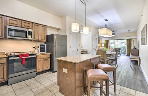 Florida Central Atlantic Coast Condo | Floridays Resort Condo < 4 Mi to Disney World!