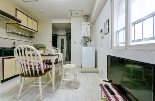Susukino Apartment | Flourish 67 Southwest corner room 24hour supe/Sapporo Hokkaidō