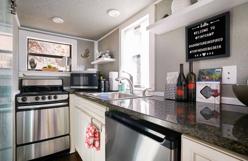 Sedona House | Flow at TinyCamp Sedona