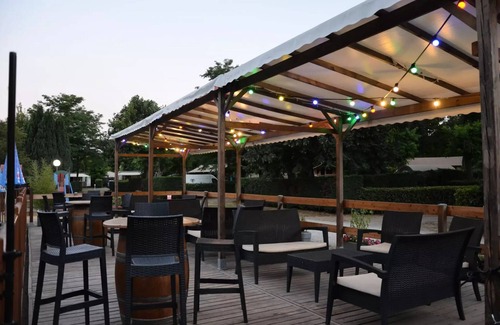 Rieux-de-Pelleport House | Flower Camping LES MIJEANNES * - Mobile home Comfort 32m2 3 bedrooms + TV 6 people
